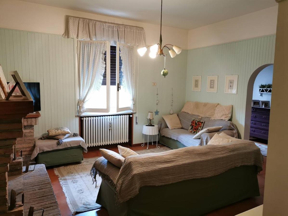 Apartmán La Casa Di Gim Lugo  Exteriér fotografie