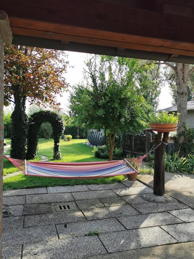Apartmán La Casa Di Gim Lugo  Exteriér fotografie