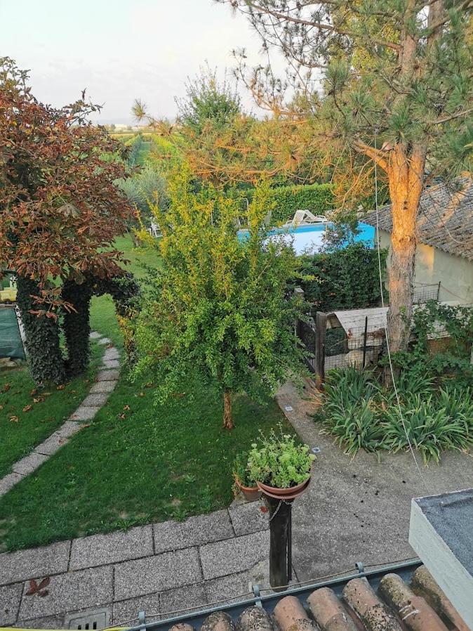 Apartmán La Casa Di Gim Lugo  Exteriér fotografie